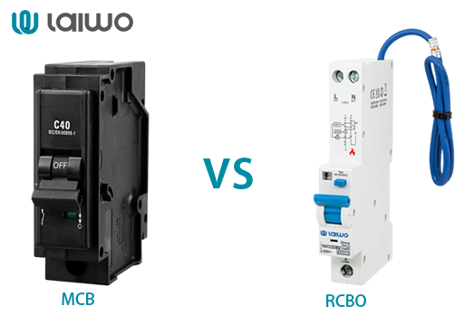 Differences between laiwo MCB and RCBO-wosomelec